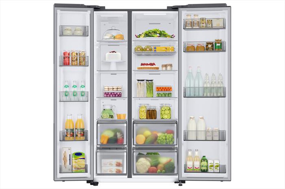 Immagine del prodotto SAMSUNG - Frigorifero side by side RS66DG813CS9EF Classe C-Inox