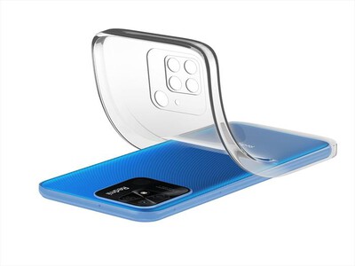 CELLULARLINE - Custodia Back Redmi 10C SOFTXIAORE10CT-Trasparente