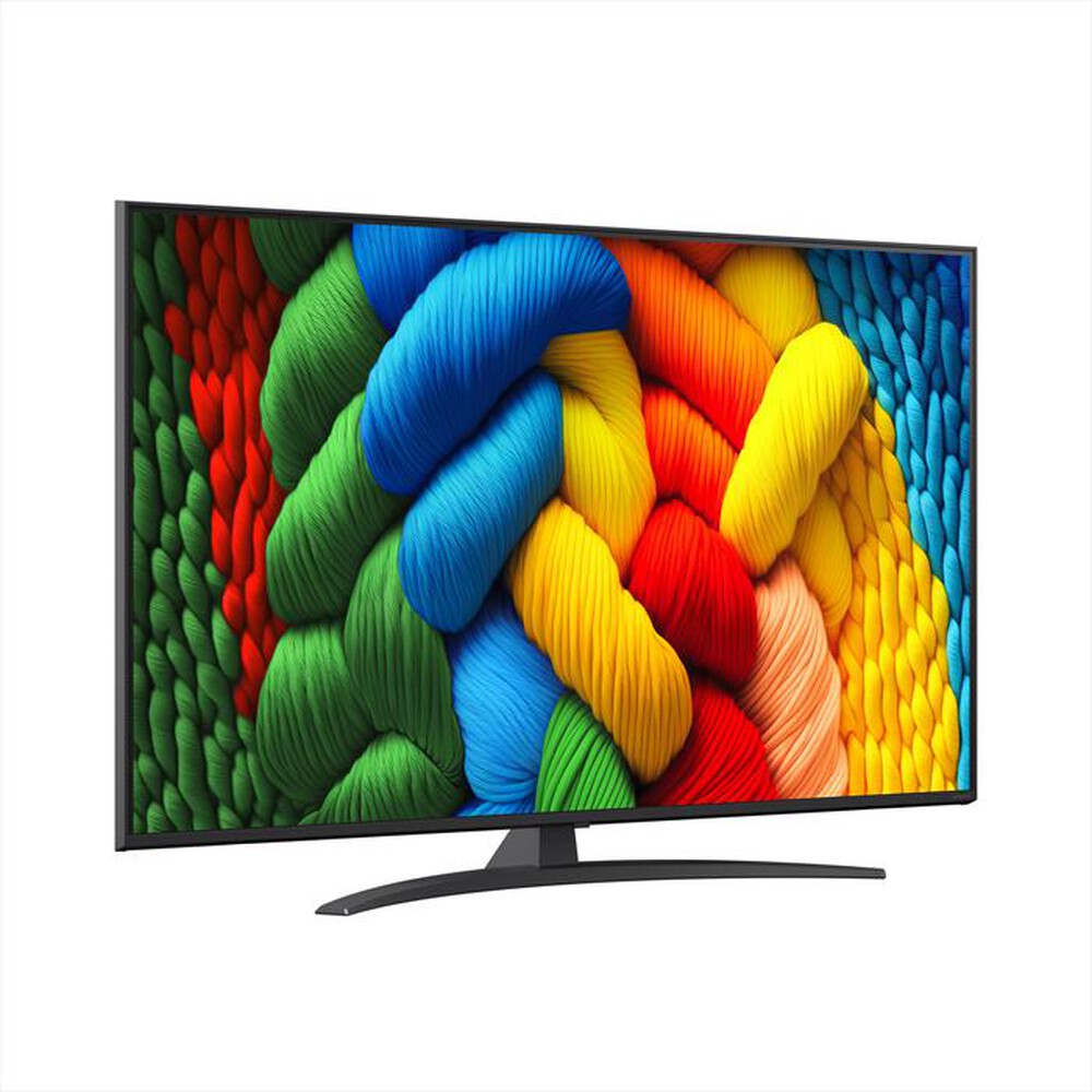 "LG - 55NANO81A6A-Charcoal Black"