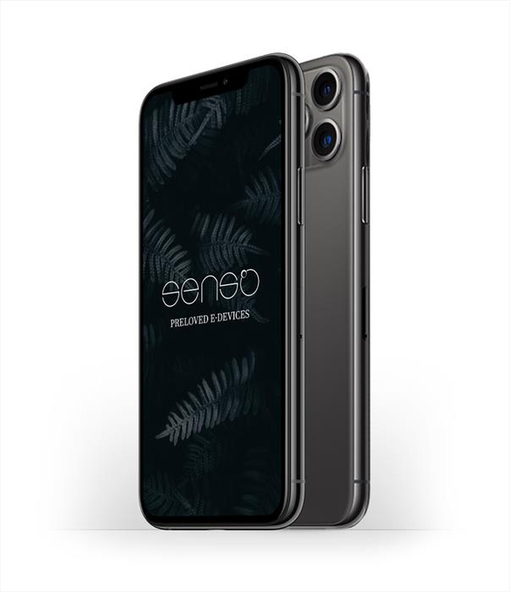 "SENSO - iPhone 11 Pro 256GB Ricondizionato Eccellente-Space Grey"