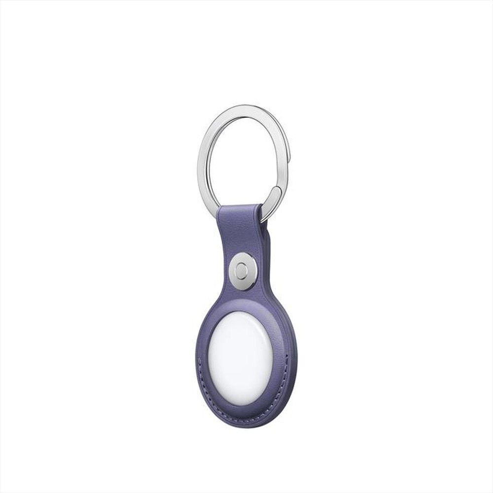 "APPLE - Portachiavi AirTag in pelle-Glicine"