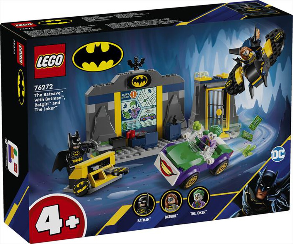Immagine del prodotto LEGO - Batcaverna con Batman, Batgirl e The Joker - 76272