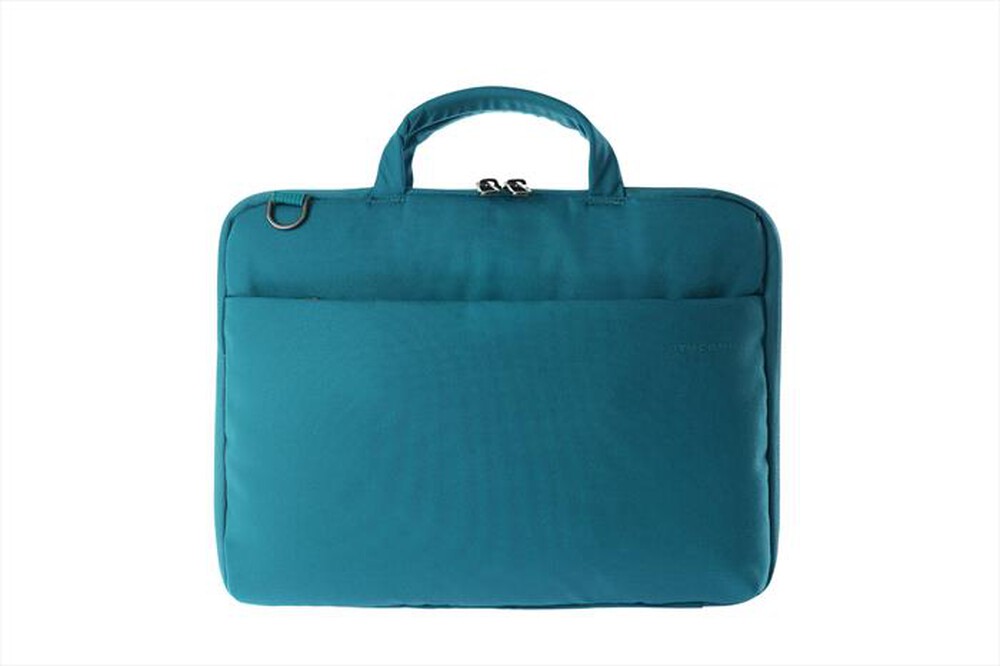 "TUCANO - Dark Color Slim Bag-Azzurro"