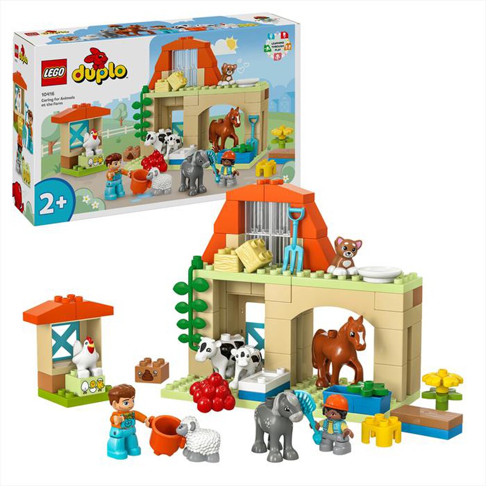 Immagine del prodotto LEGO - DUPLO Town Cura degli animali di fattoria 10416