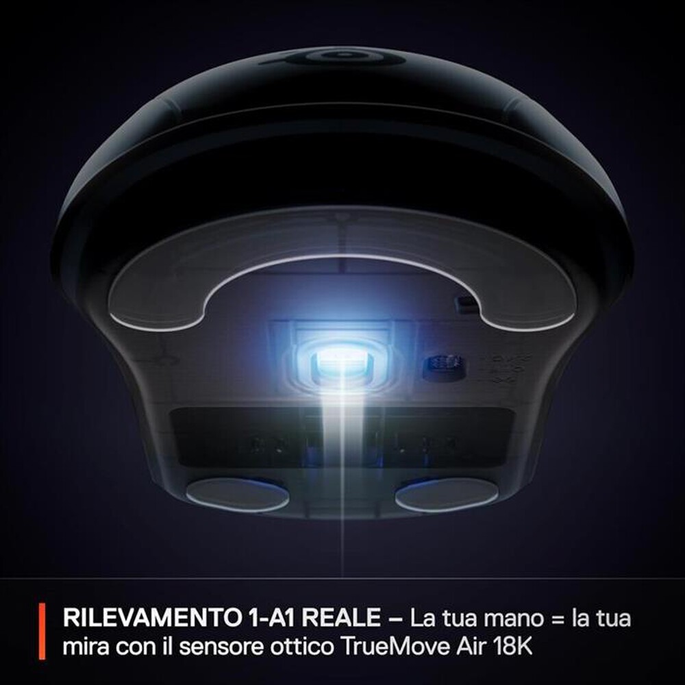 Immagine del prodotto STEELSERIES - Mouse RIVAL 3 WIRELESS GEN 2-Azzurro