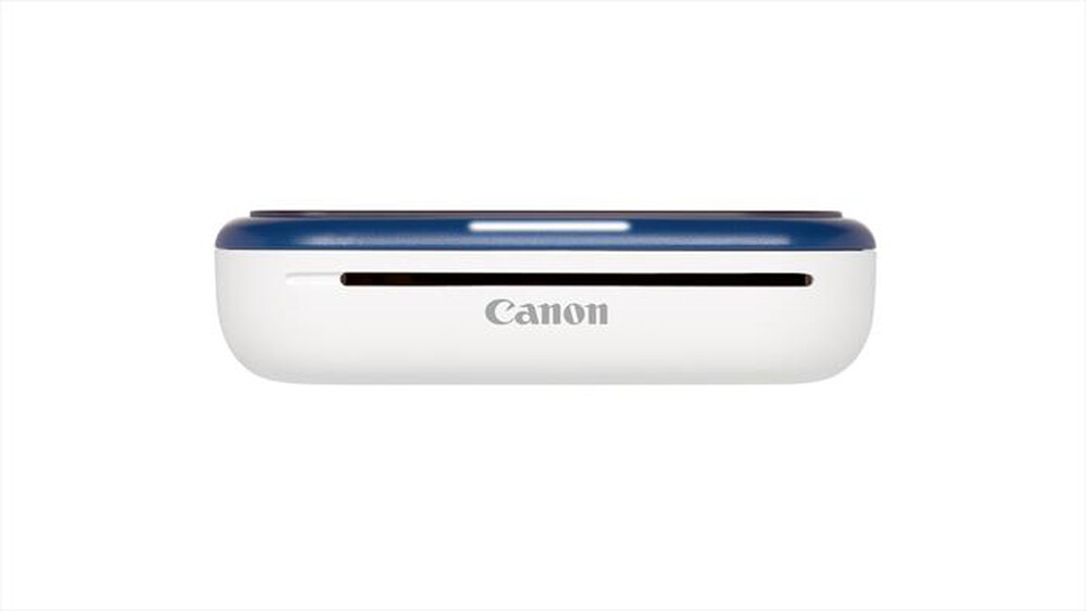 "CANON - Stampante fotografica ricaricabile ZOEMINI 2-Blue & White"