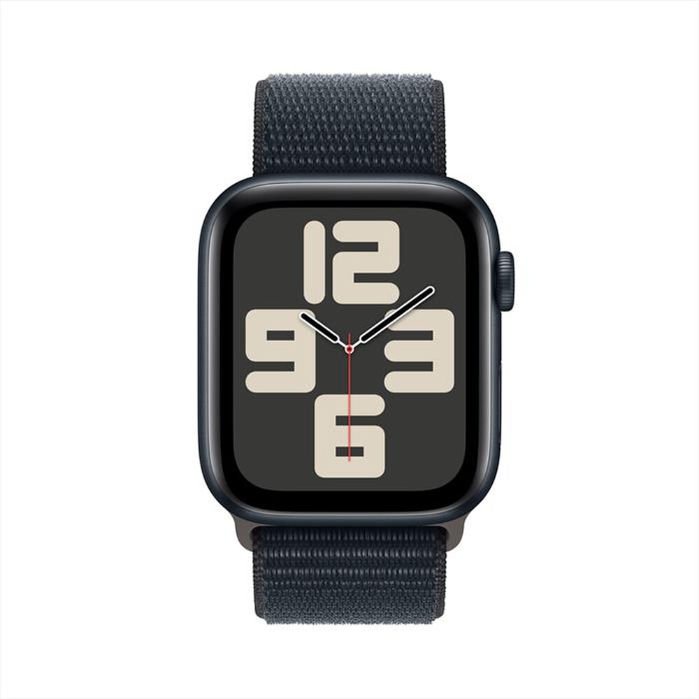 "APPLE - Watch SE GPS Cassa 44mm-Mezzanotte"