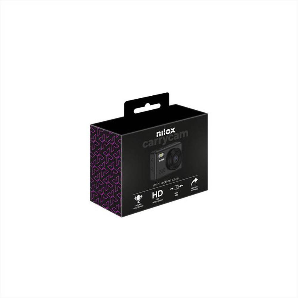 Immagine del prodotto NILOX - NXACCARRYCAMBK-NERO