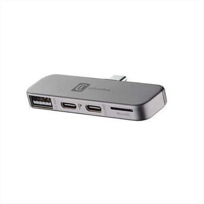 CELLULARLINE - SMARTPHONE HUB HUB 4-Nero