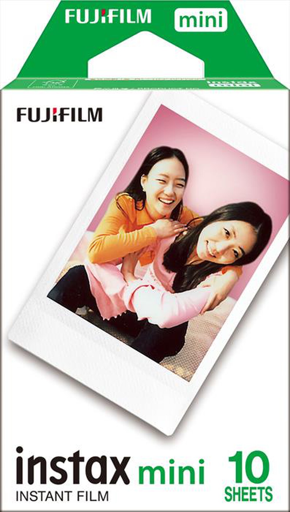 FUJI - Mini 10 Fogli-Bianco