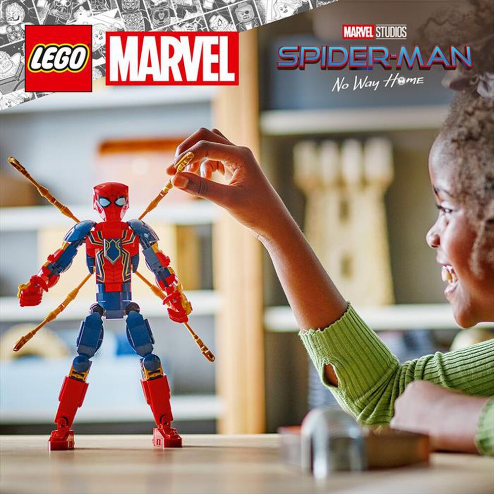 Immagine del prodotto LEGO - SUPER HEROES Personaggio di Iron Spider-Man 76298