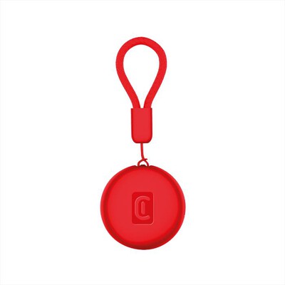 CELLULARLINE - TRACY TAG DUAL PER DISPOSITIVI IOS - ANDROID-Rosso