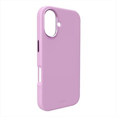 PURO - Cover PUIPC1661ICONMPROSE per iPhone 16 6.1"-Rosa,  PURO - Cover PUIPC1661ICONMPROSE per iPhone 16 6.1"-Rosa