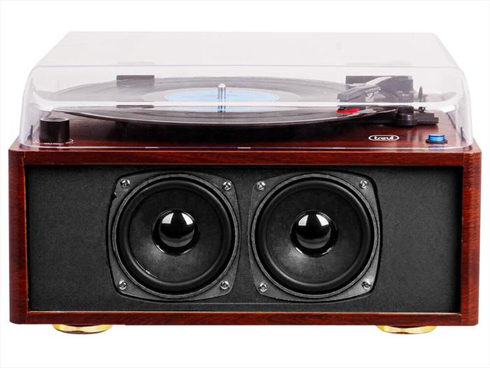 "TREVI - Giradischi Wireless  TT 1030 BT-Legno"