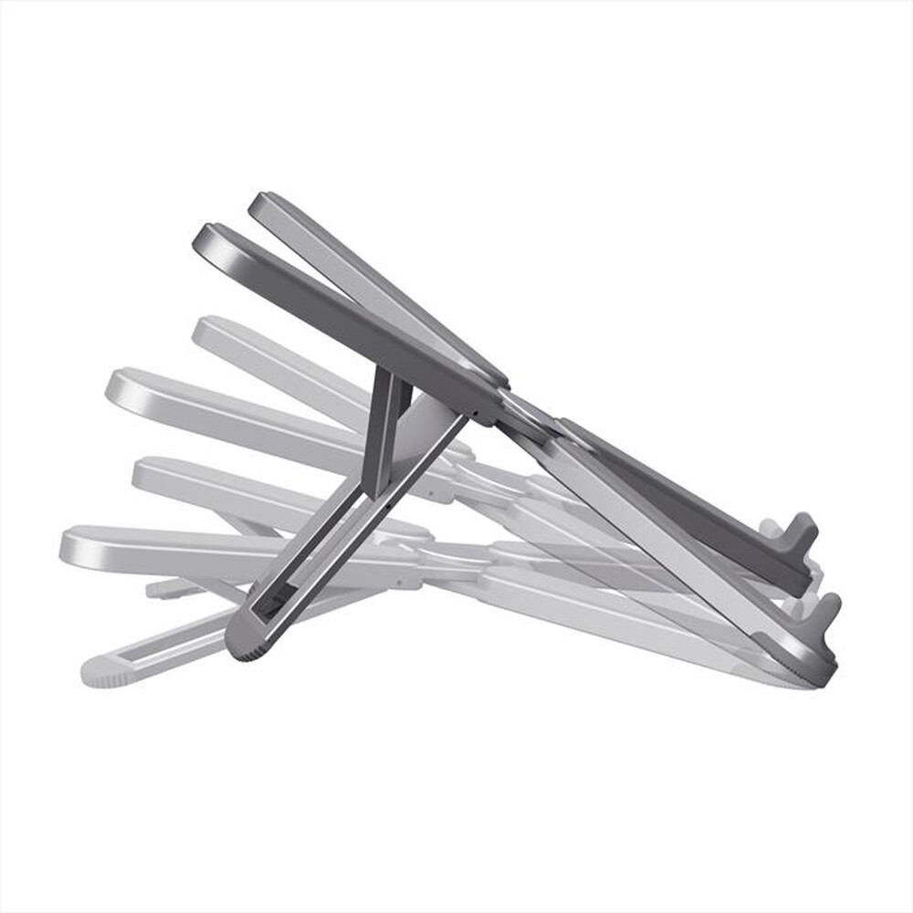 "TRUST - MACY FOLDABLE METAL LAPTOP STAND-Grey"
