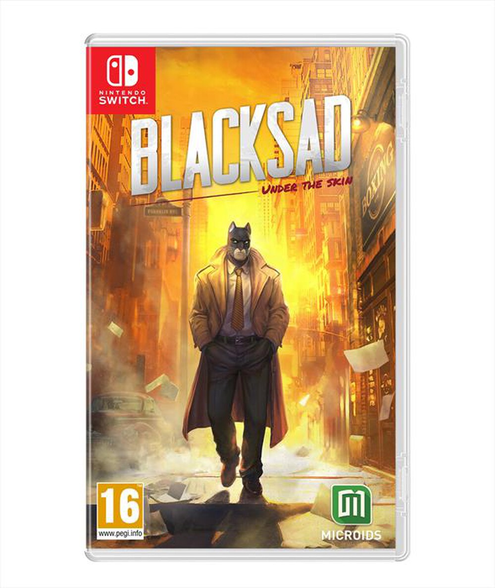 "MICROIDS - BLACKSAD - UNDER THE SKIN SWITCH"