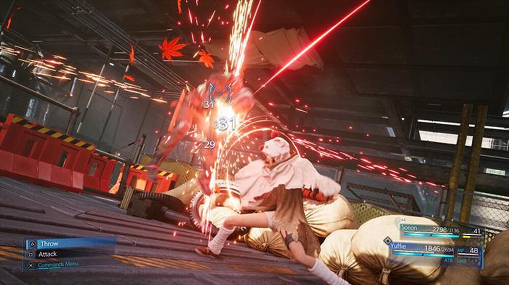 "BANDAI SQUARE ENIX - FINAL FANTASY 7 REMAKE INTERGRADE"
