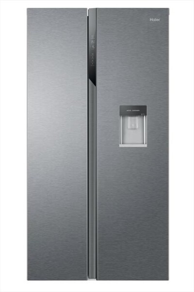HAIER - Frigorifero side by side HSR3918EWPG ClasseE 521lt-Argento