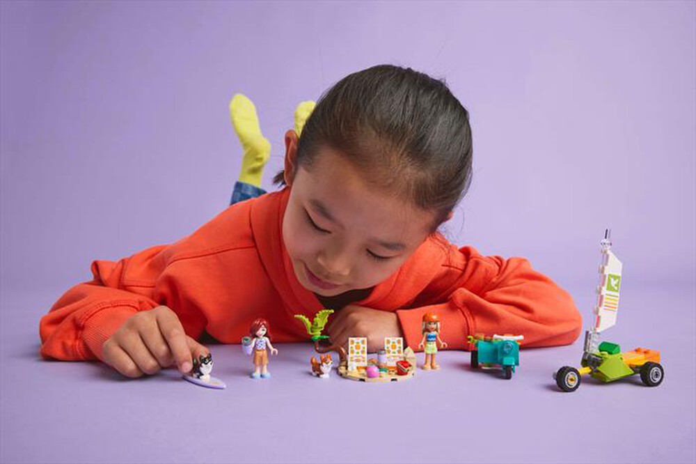 Immagine del prodotto LEGO - FRIENDS Avventure canine windskate e sidecar 42641
