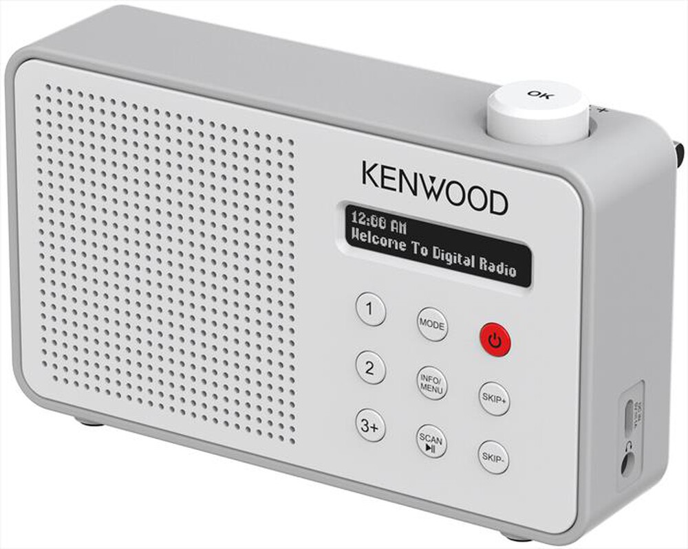 Immagine del prodotto KENWOOD - CR-M25DAB WHITE-Bianco