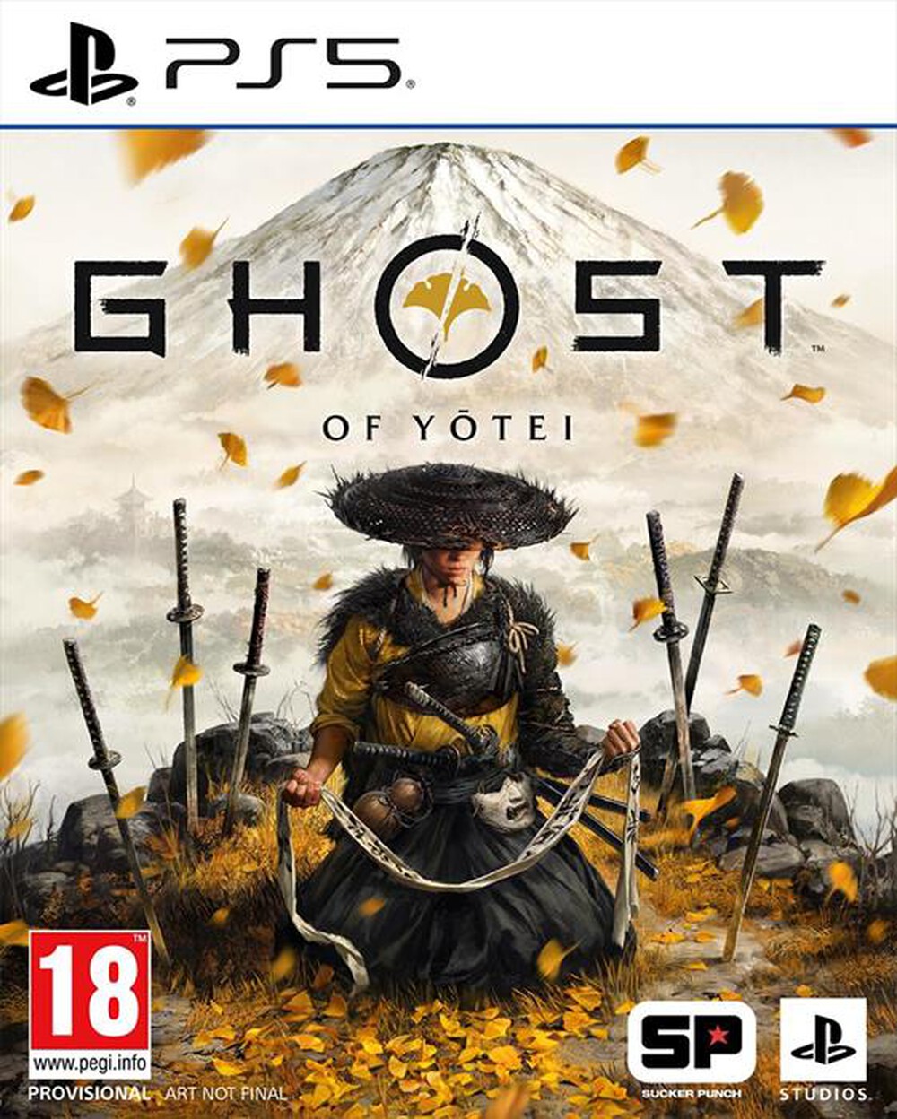 "SONY COMPUTER - GHOST OF YOTEI 1000048545-,"