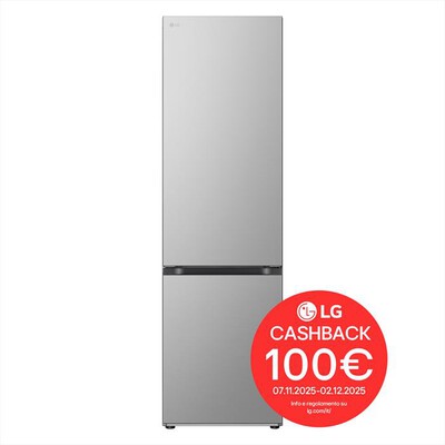LG - Frigorifero combinato GBV3200CPY Classe C 387L-Argento