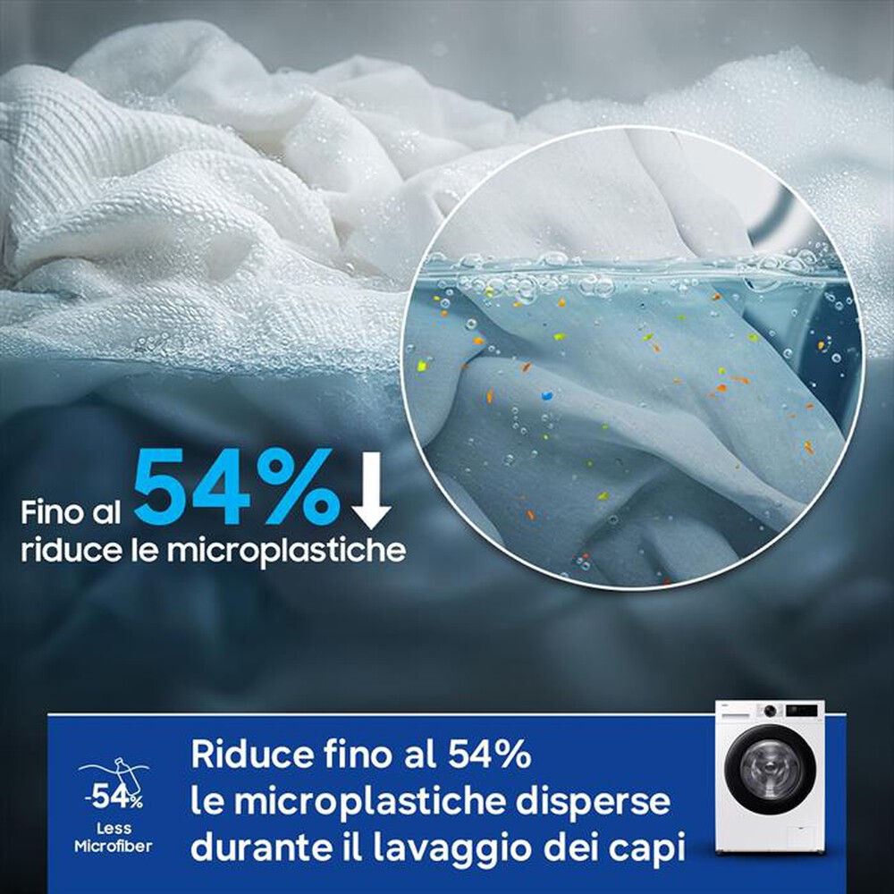 Immagine del prodotto SAMSUNG - Lavatrice WW90CGC04DAEET 9kg 1400g Classe A-Bianco