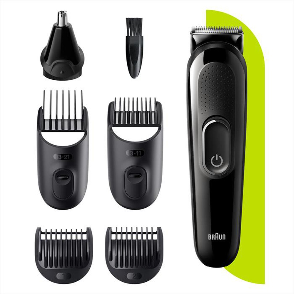 "BRAUN - MGK3320-NERO"
