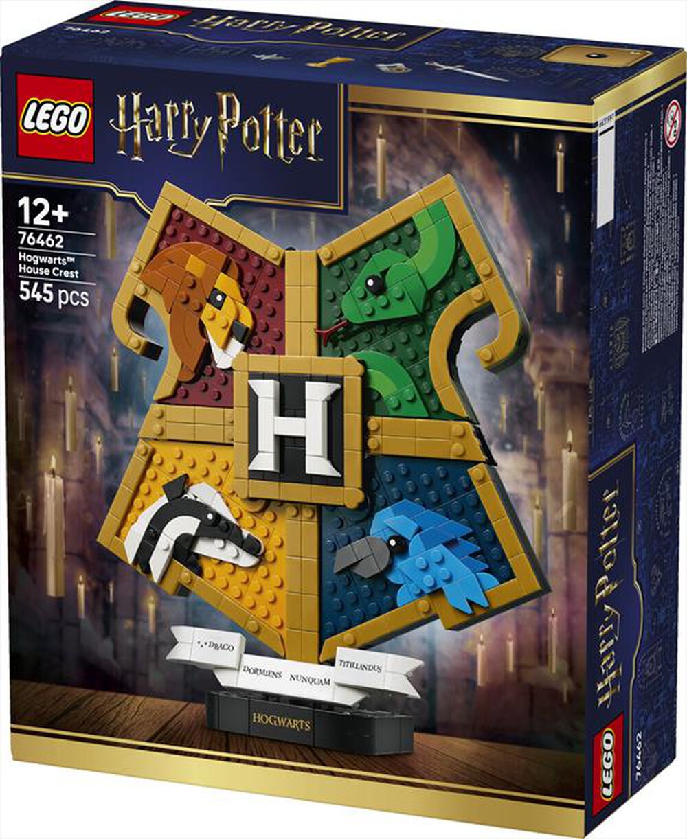 Immagine del prodotto LEGO - HARRY POTTER Stemma della Casa di Hogwarts - 76462
