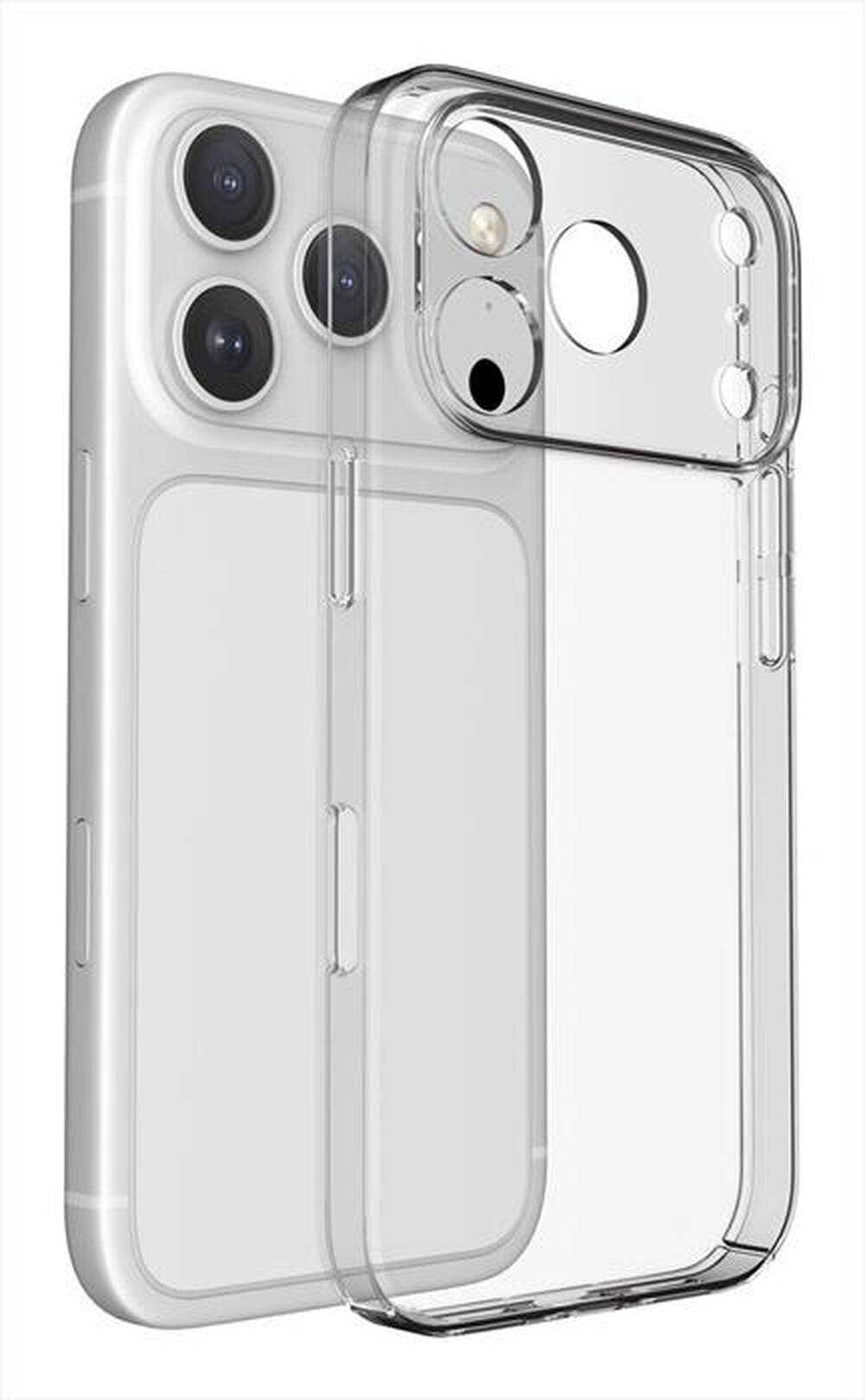 Immagine del prodotto CELLULARLINE - Cover ULTRA SLIM per iPhone 18 Pro-Trasparente