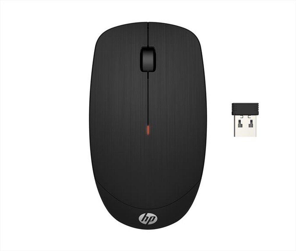 "HP - HP MOUSE X200-Nero"