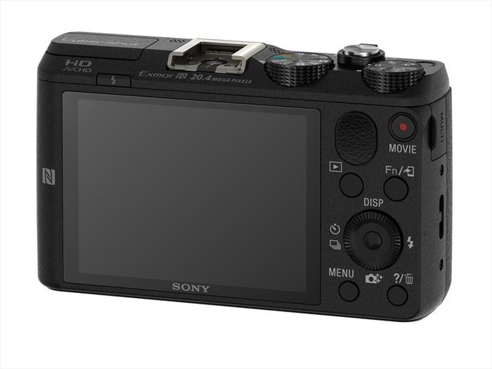 "SONY - DSCHX60B.CE3 - black"