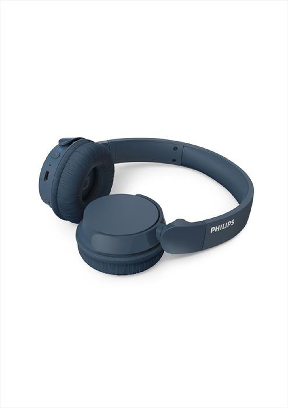 "PHILIPS - Cuffie a padiglione chiuso TAH4209BL/00-Blue"