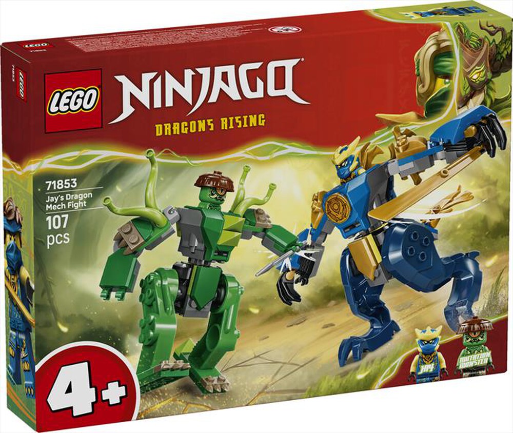 Immagine del prodotto LEGO - NINJAGO Duello con il Drago-Mech di Jay - 71853