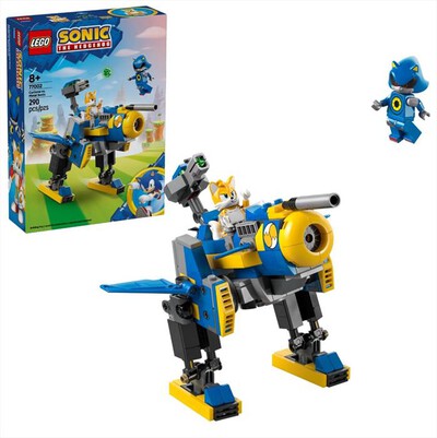 LEGO - SONIC Cyclone vs. Metal Sonic - 77002-Multicolore