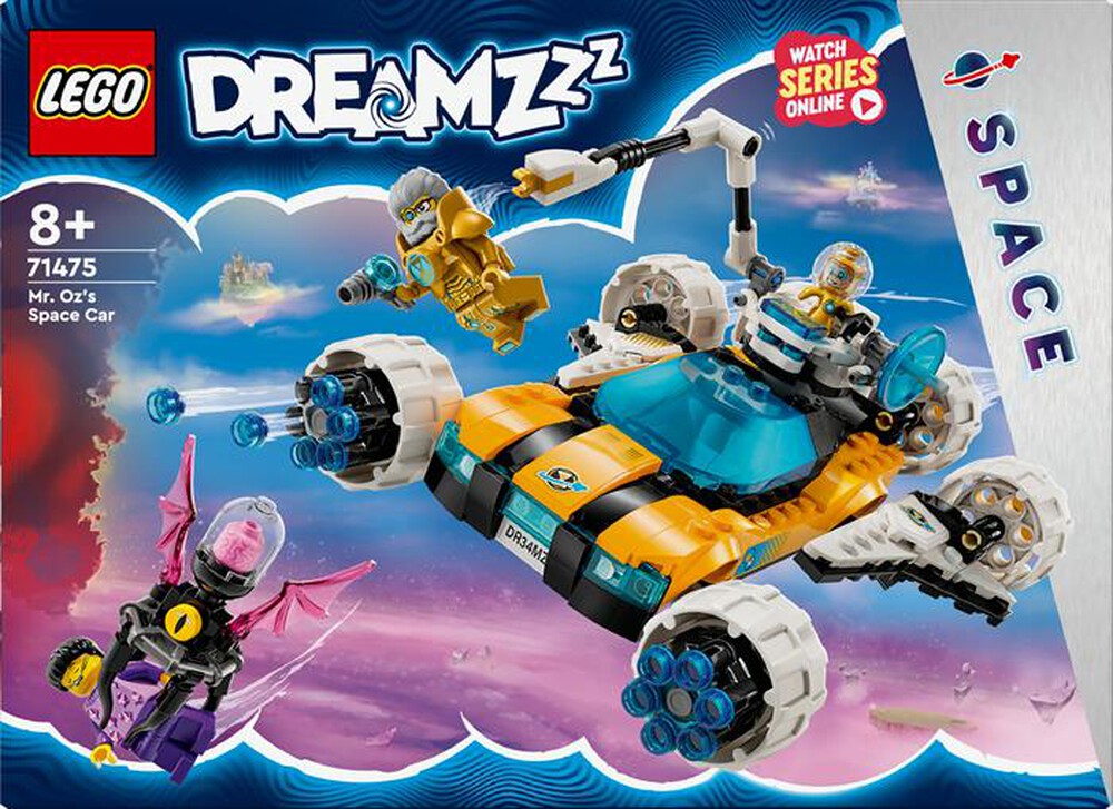Immagine del prodotto LEGO - DREAMZZZ L&rsquo;auto spaziale Professore Oswald-71475
