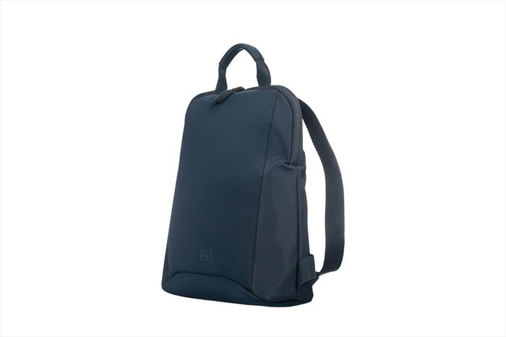 "TUCANO - FLAT Zainetto in nylon-Blu"