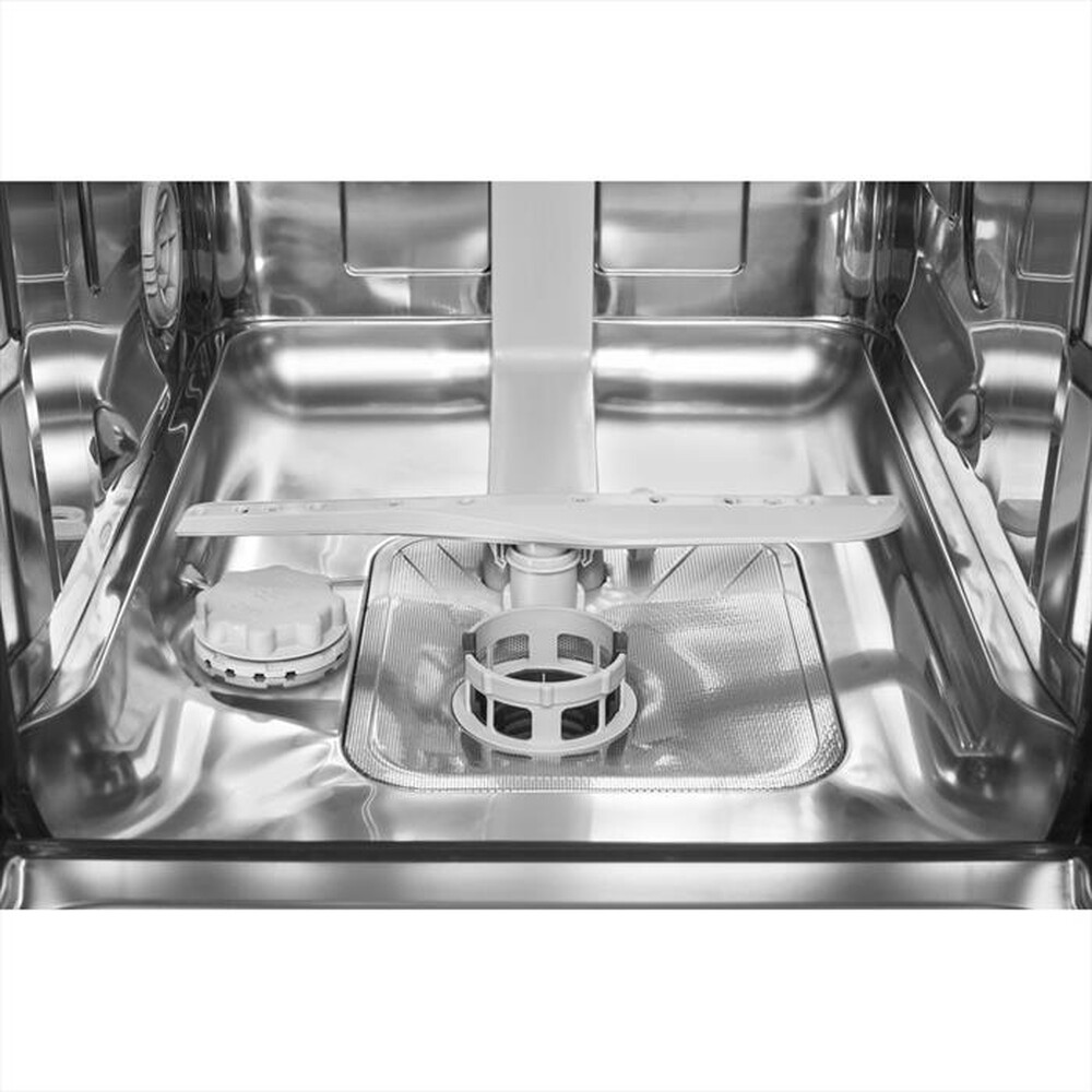 "HOTPOINT ARISTON - Lavastoviglie incasso HSIC 3T127 C Classe E-Argento"