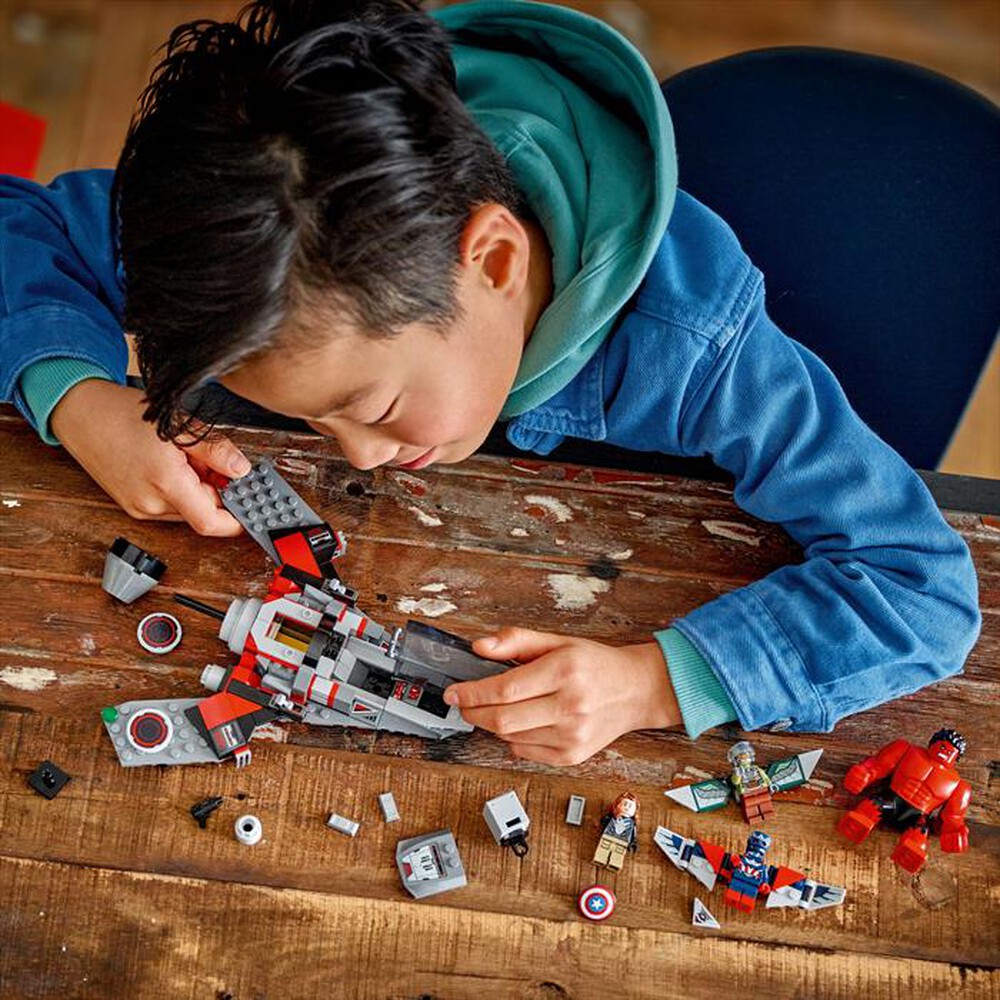 Immagine del prodotto LEGO - MARVEL Battaglia Captain America vs. Hulk - 76292