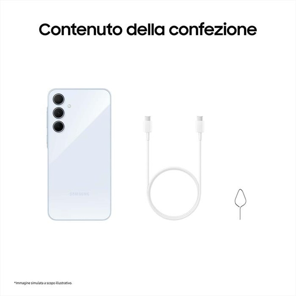 Immagine del prodotto SAMSUNG - GALAXY A35 5G 256GB-Awesome Iceblue