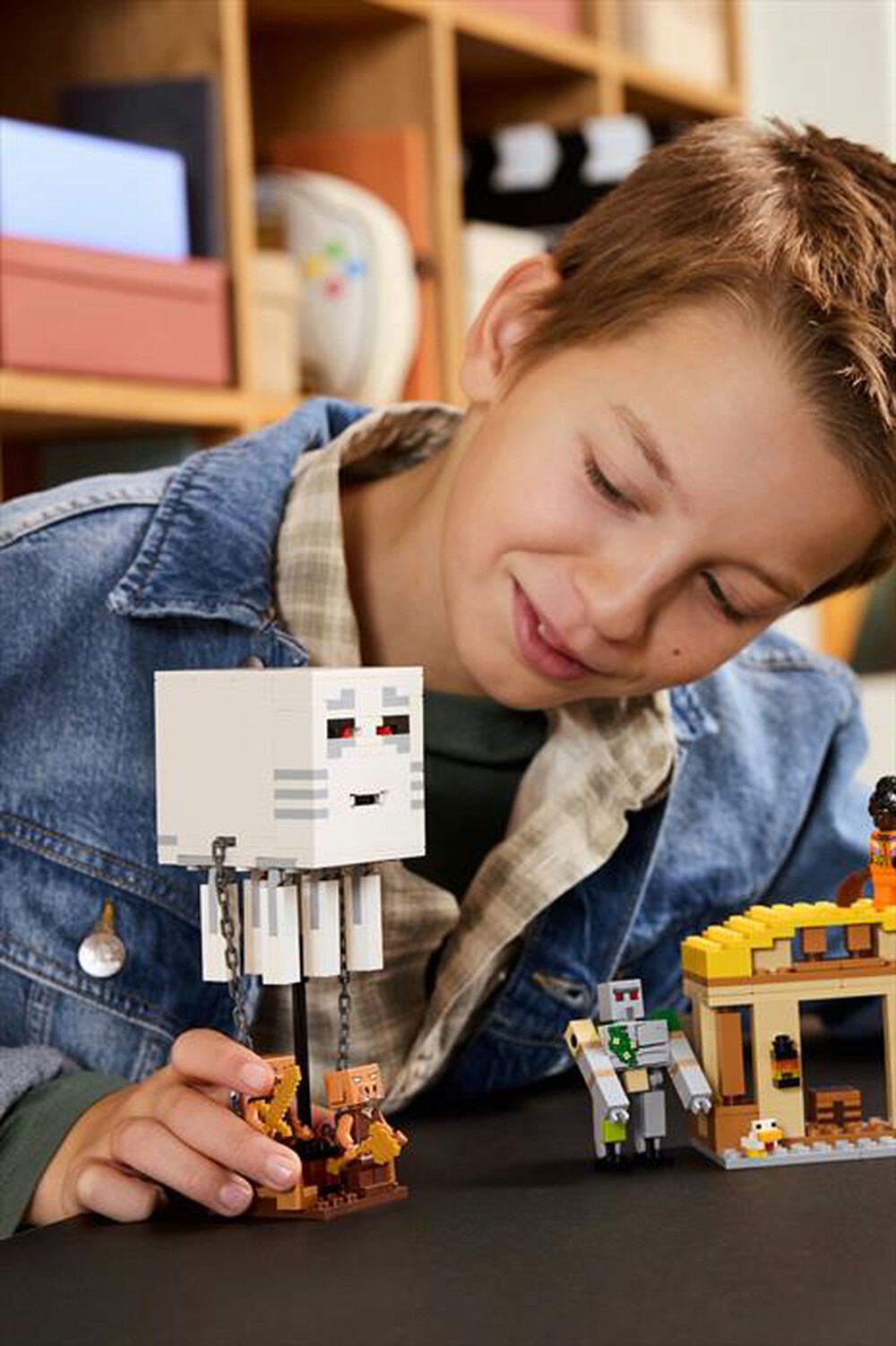 Immagine del prodotto LEGO - MINECRAFT Attacco al villaggio Ghast-pallone 21273