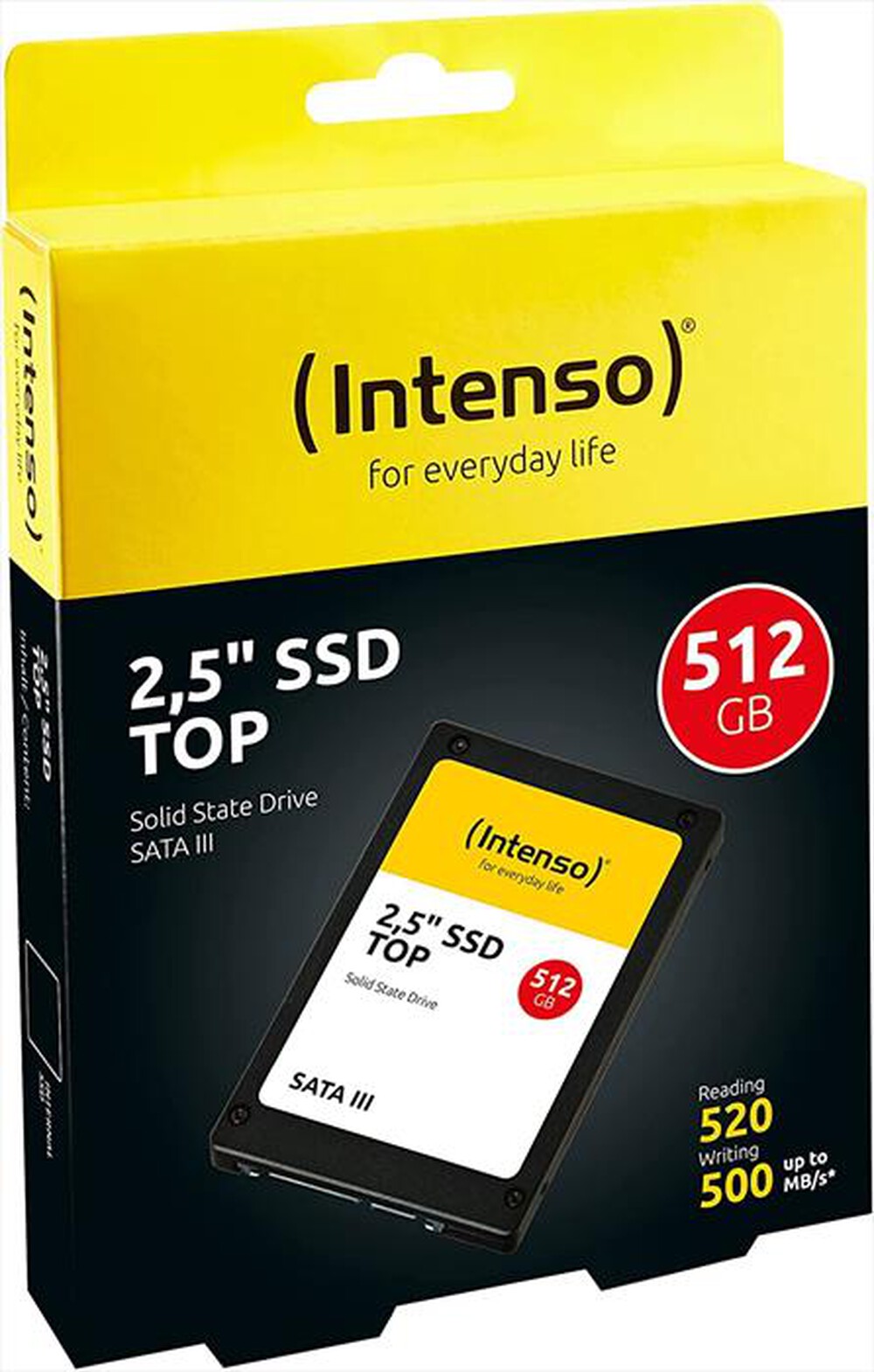 Immagine del prodotto INTENSO - Hard Disk Interno 512GB