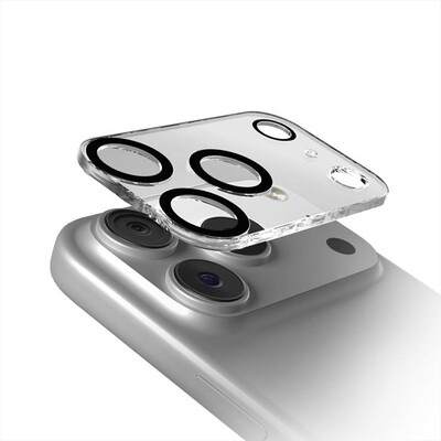 SBS - Vetrino fotocamera per iPhone 17 Pro Max-Trasparente