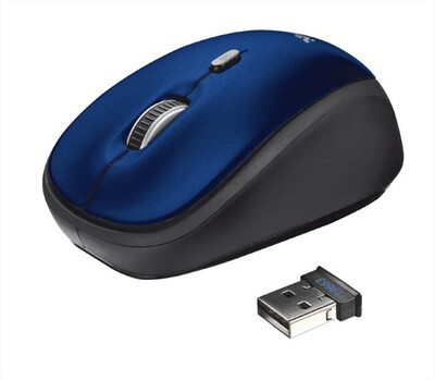 TRUST - Mouse Wireless 19663-TRS - Blue