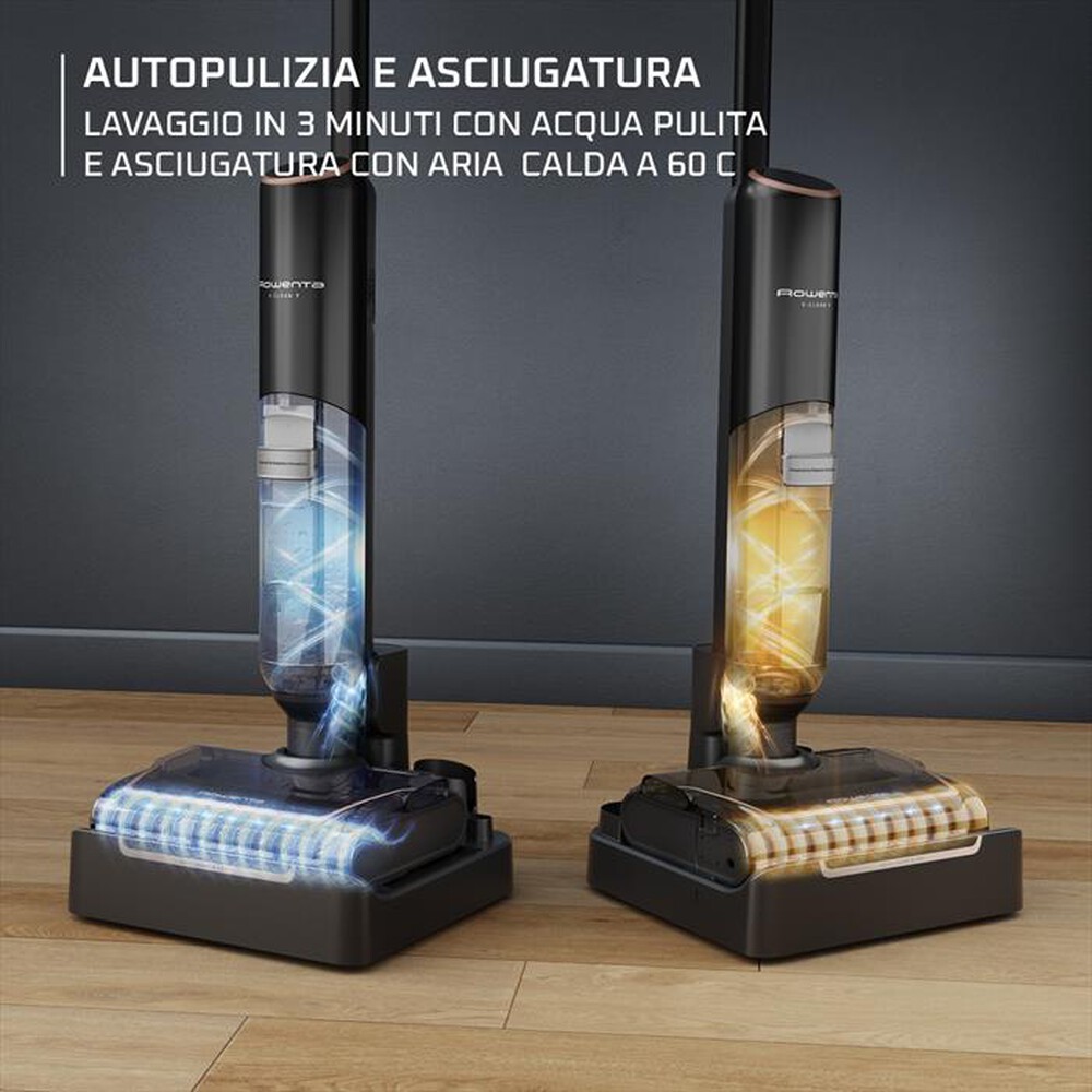Immagine del prodotto ROWENTA - Lavapavimenti Senza Fili GZ5736E0-TRUST BLU E CROMATO