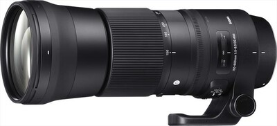 SIGMA - Obiettivo 150-600/5-6.3 (C) DG OS HSM, Nikon-NERO