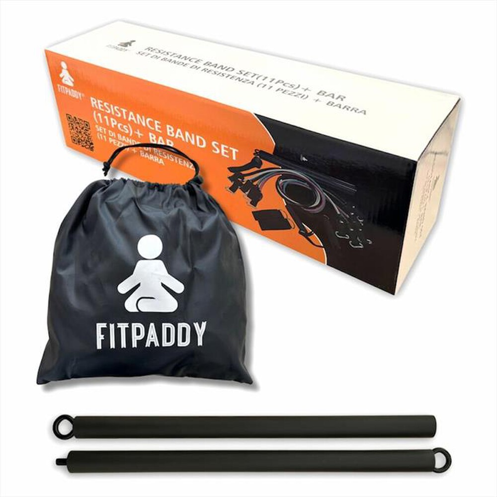 "FITPADDY - KIT ELASTICI ALLENAMENTO SMART TRSET01"