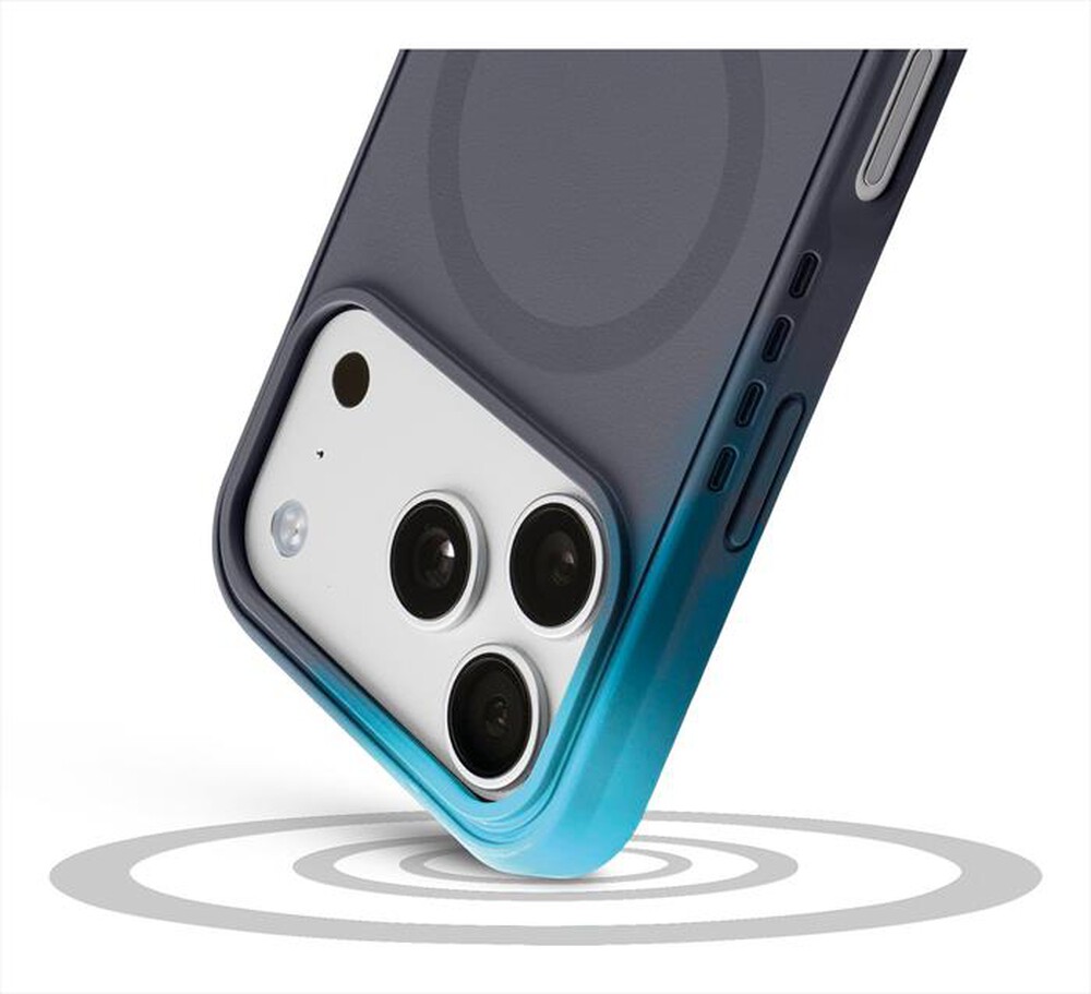 Immagine del prodotto CELLULARLINE - Cover ICY MAG per iPhone 18 Pro-Blu