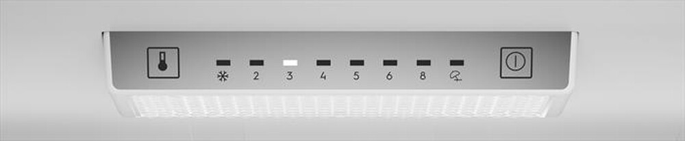 Immagine del prodotto AEG - Frigorifero combinato ORC6M301CV Classe C 304lt-Silver Inox