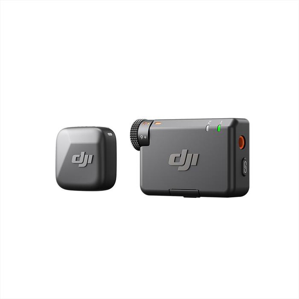 "DJI - MIC MINI (1 TX + 1 RX)-Black"